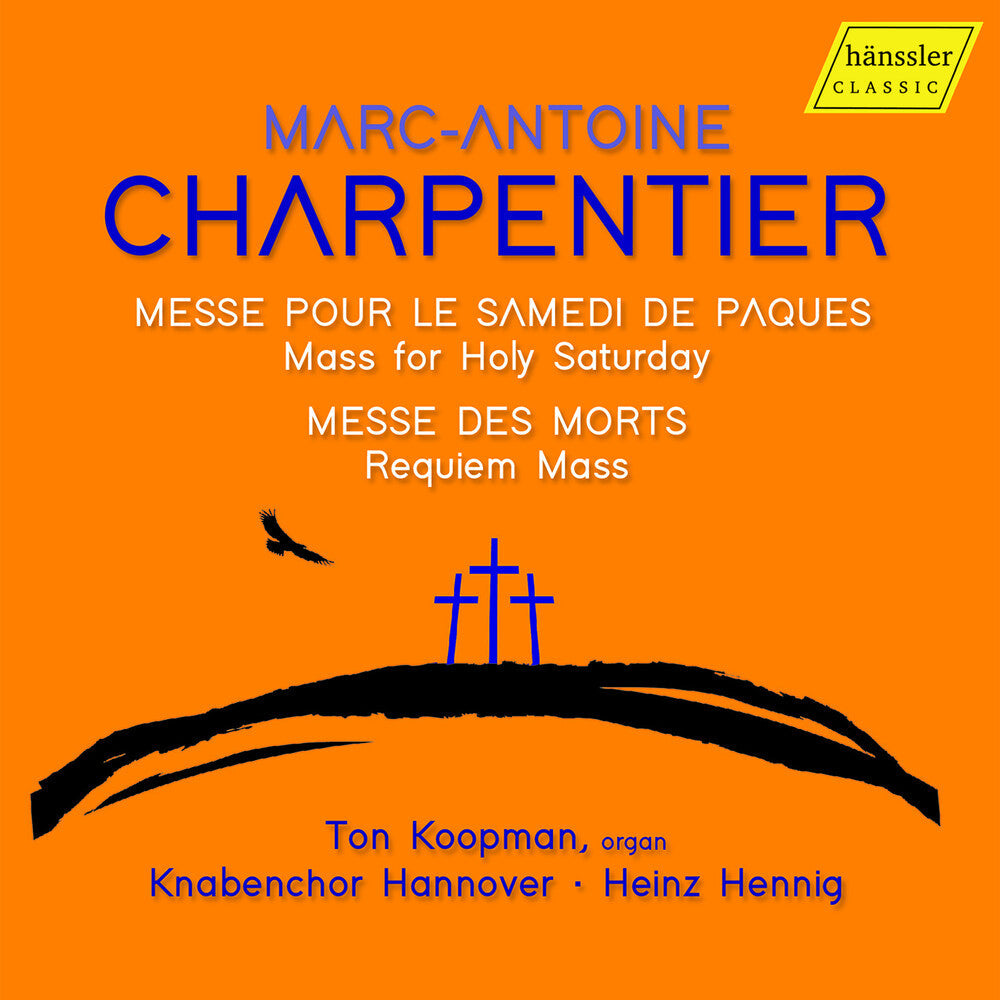 Charpentier / Koopman / Hannover - Mass For Holy Saturday; Requiem Mass - Messe Music CD