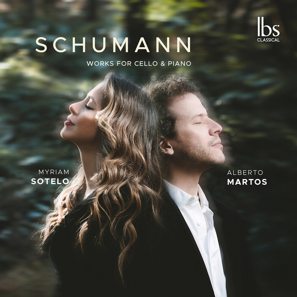 Schumann / Martos / Sotelo - Works For Cello & Piano Music CD