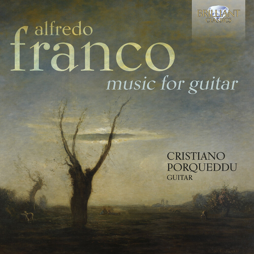 Franco / Porqueddu - Music For Guitar Music CD