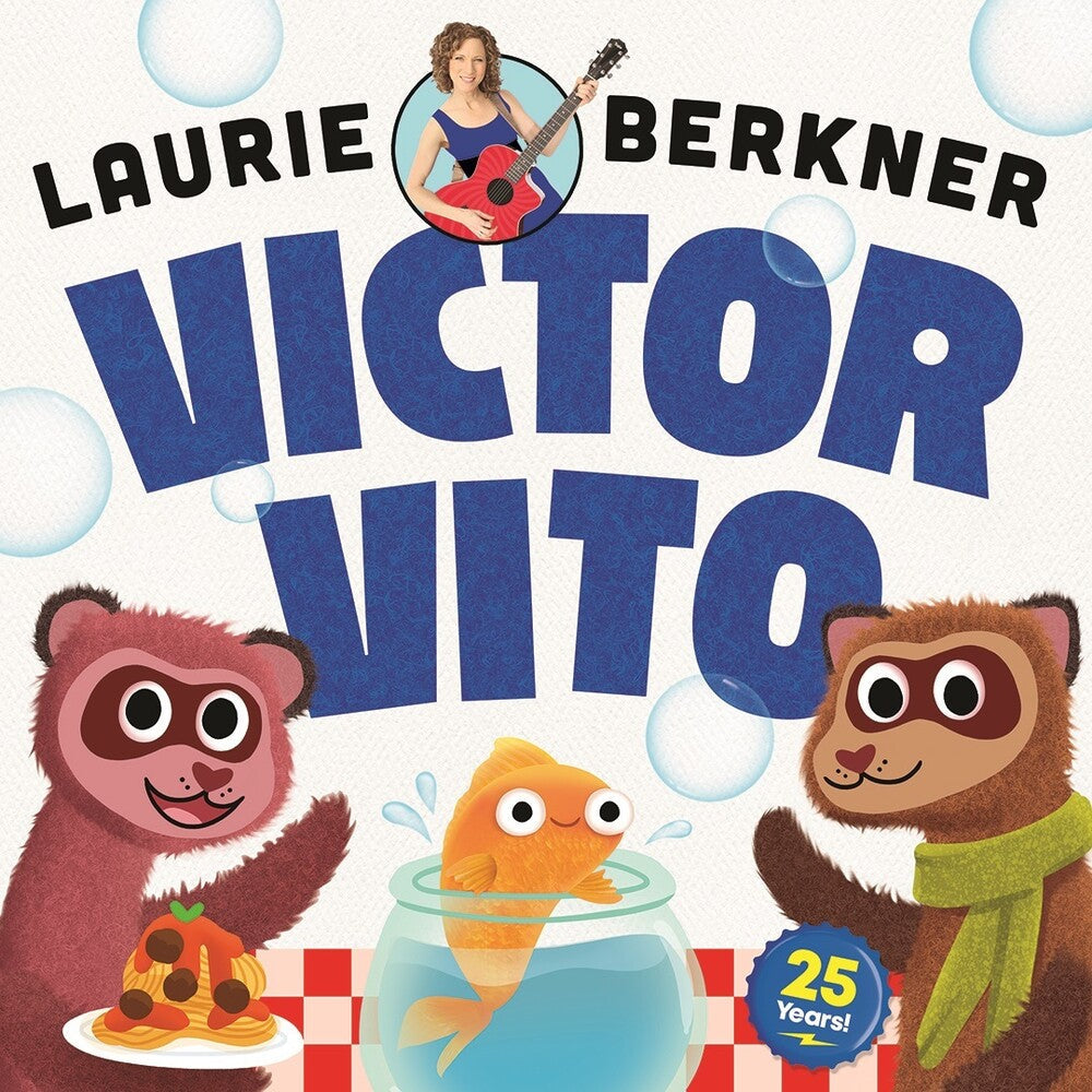 The Laurie Berkner Band - Victor Vito (25th Anniversary Edition) Music CD