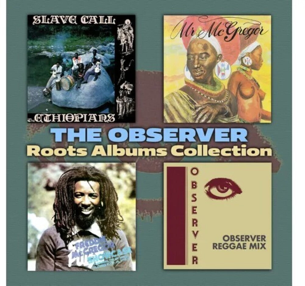 Observer Roots Albums Collection / Various - Observer Roots Albums Collection / Various (Uk) Music CD