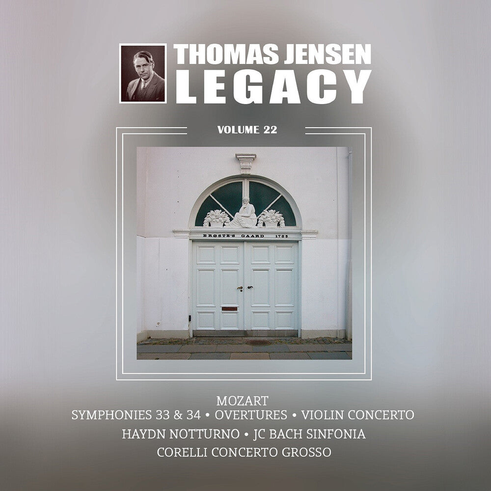 J Bach .S. / Haydn / Mozart / Givskov - Thomas Jensen Legacy, Vol. 22 Music CD