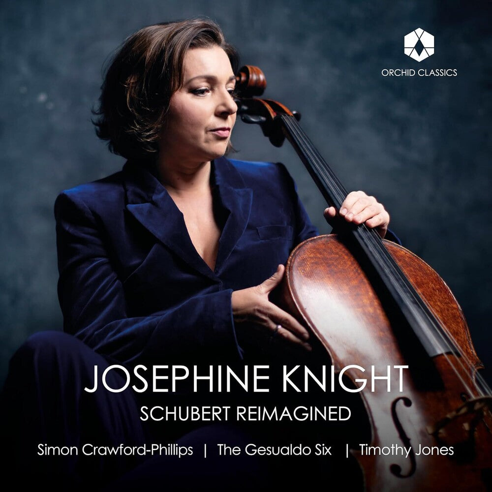 Schubert / Knight / Gesualdo Six - Schubert Reimagined Music CD