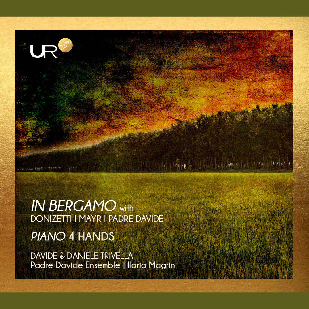 Davide / Mayr / Trivella - Bergamo With Mayr, Donizetti, & Padre Davide Music CD