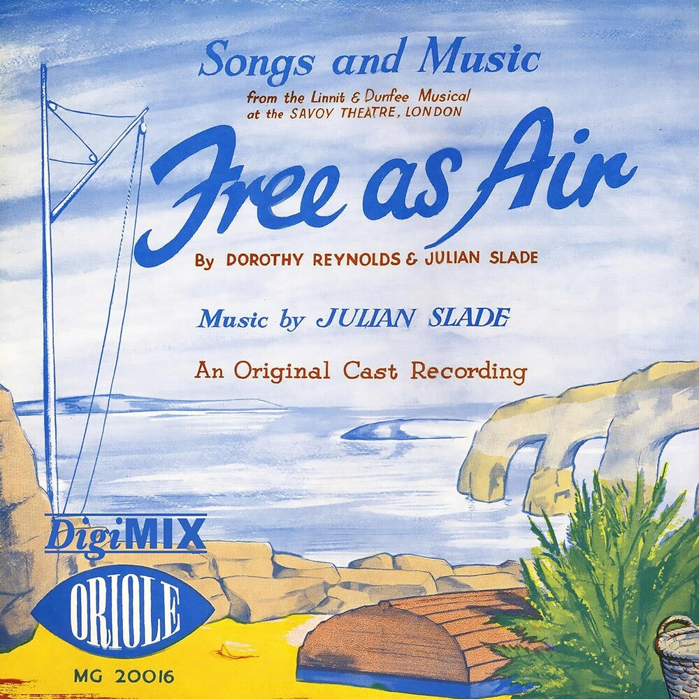 Free As Air: Digimix / O.C.R. - Free As Air: Digimix / O.C.R. Music CD