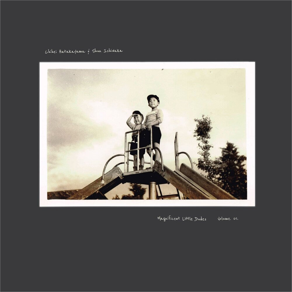 Chihei Hatakeyama & Ishiwaka,Shun - Magnificent Little Dudes Vol. 1 Music CD