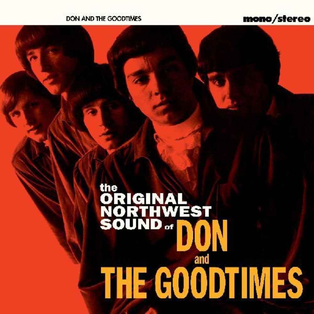 Don & Goodtimes - Pacific Northwest Sound Of Music CD