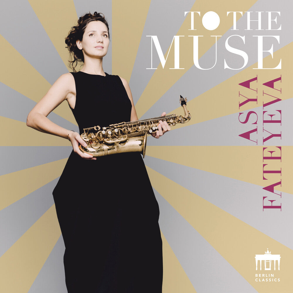 Debussy / Maurice / Tomasi / Fateyeva - To The Muse Music CD