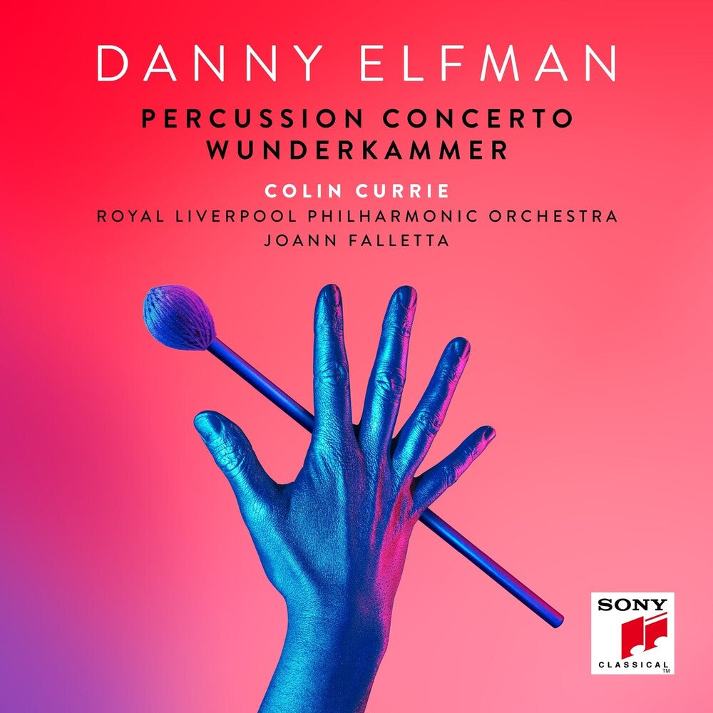 Danny Elfman - Percussion Concerto & Wunderkammer Music CD