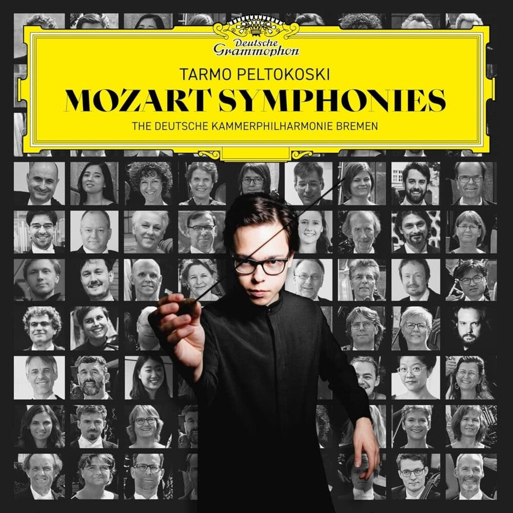 Tarmo Peltokoski / Deutsche Kammerphilharmonie - Mozart Symphonies Music CD
