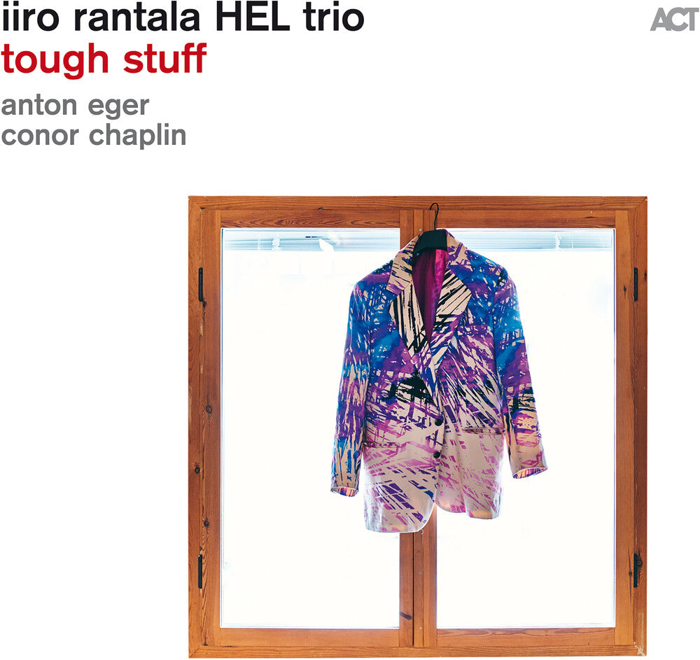 Iiro Rantala / Chaplin,Conor / Eger,Anton - Tough Stuff Music CD