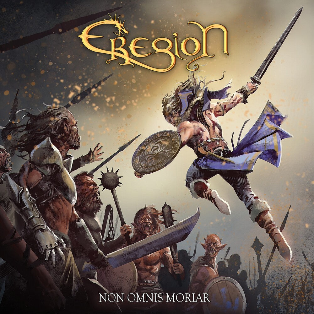 Eregion - Non Omnis Moriar Music CD