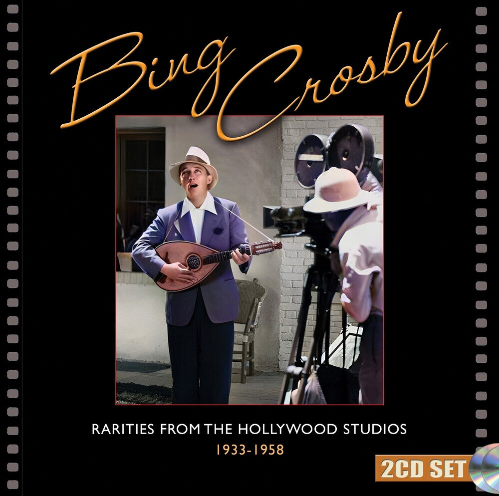 Bing Crosby - Rarities From The Hollywood Studios 1933-1958 Music CD