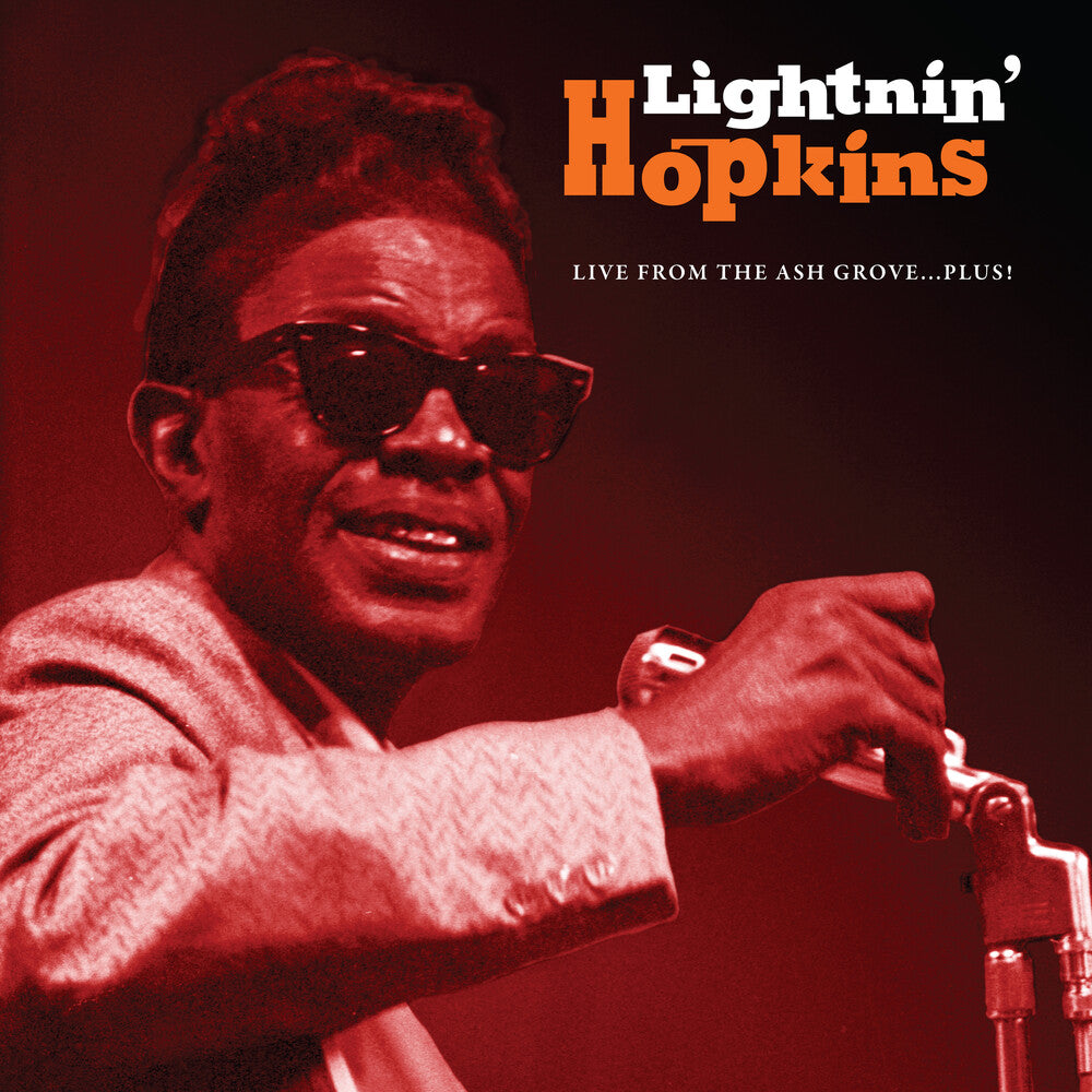 Lightnin Hopkins - Live From The Ash Grove Plus Music CD
