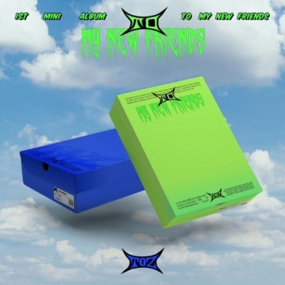 TOZ - To My New Friends (Stic) (Phob) (Phot) (Asia) Music CD