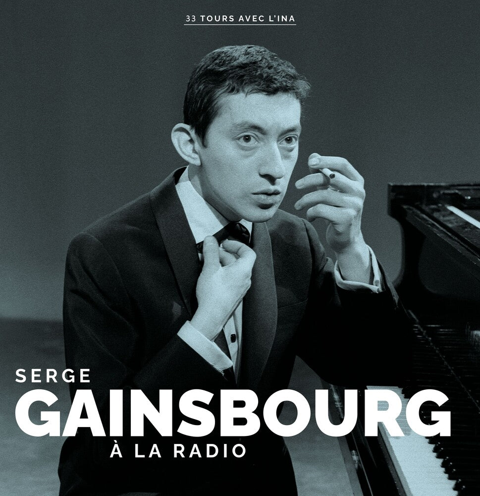 Serge Gainsbourg - La Radio Music CD