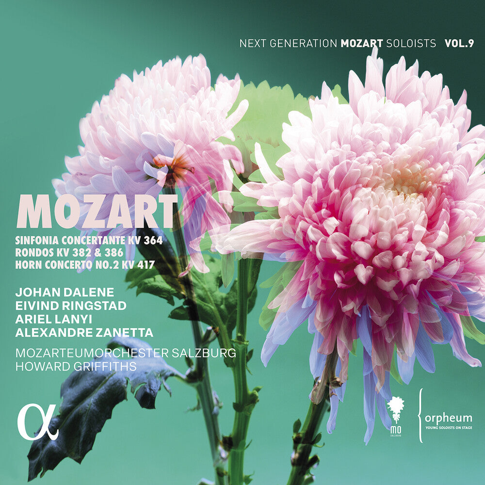Mozart / Dalene / Zanetta - Sinfonia Concertante, Kv 364 Rondos Kv 382 & 386 Music CD