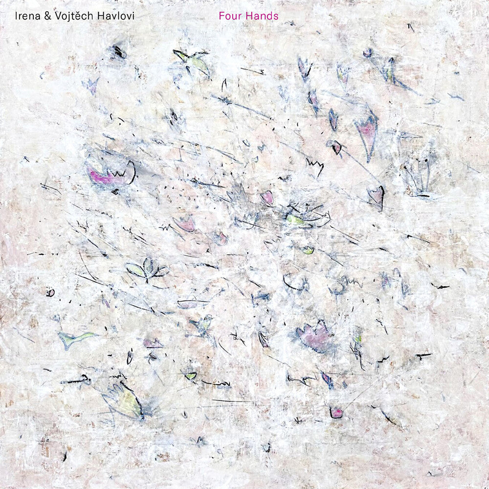 Vojtech Havlovi / Havlovi,Irena - Four Hands Music CD