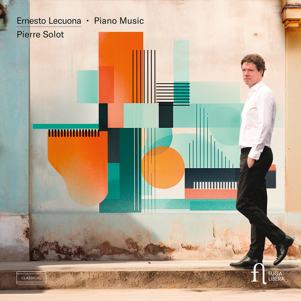 Lecuona / Solot - Piano Music Music CD
