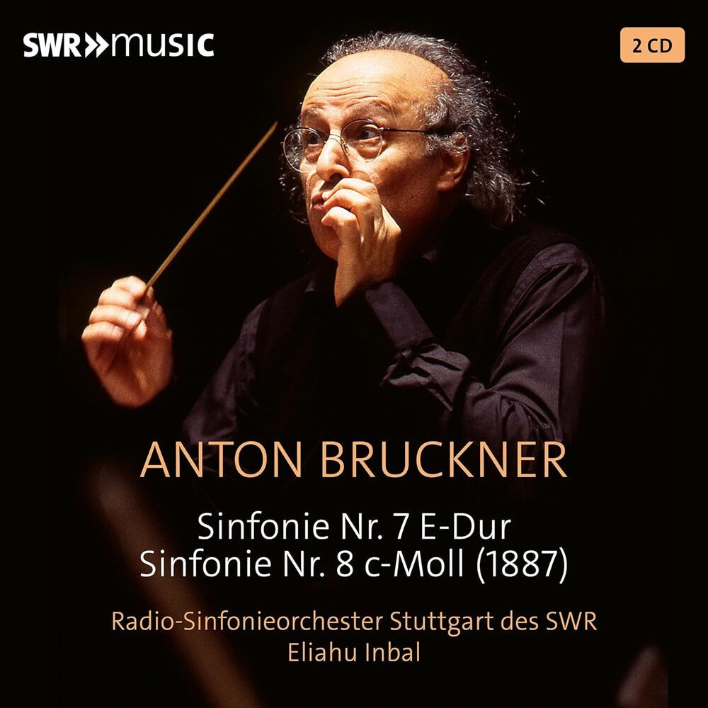 Bruckner / Radio-Sinfonieorchester Stuttgart - Eliahu Inbal Conducts Bruckner Music CD