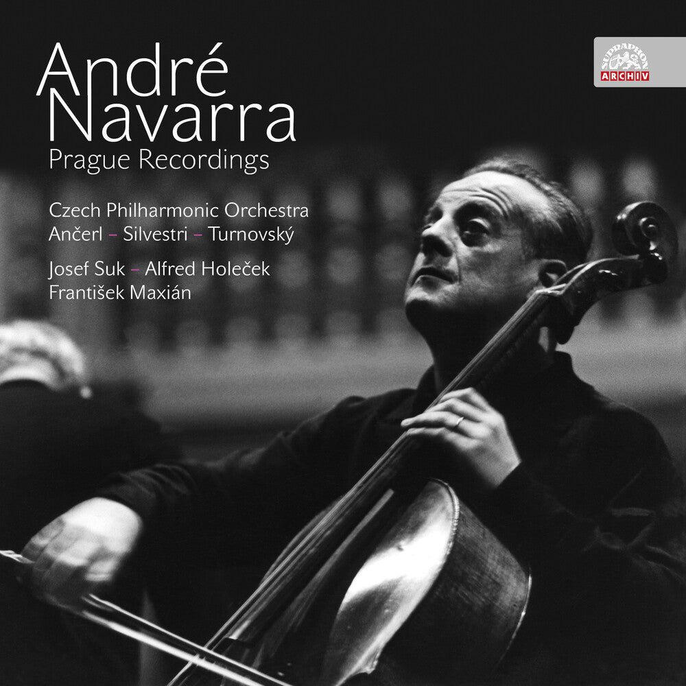 Andre Navarra / Suk,Josef / Ancerl,Karel / Czech - Prague Recordings Music CD