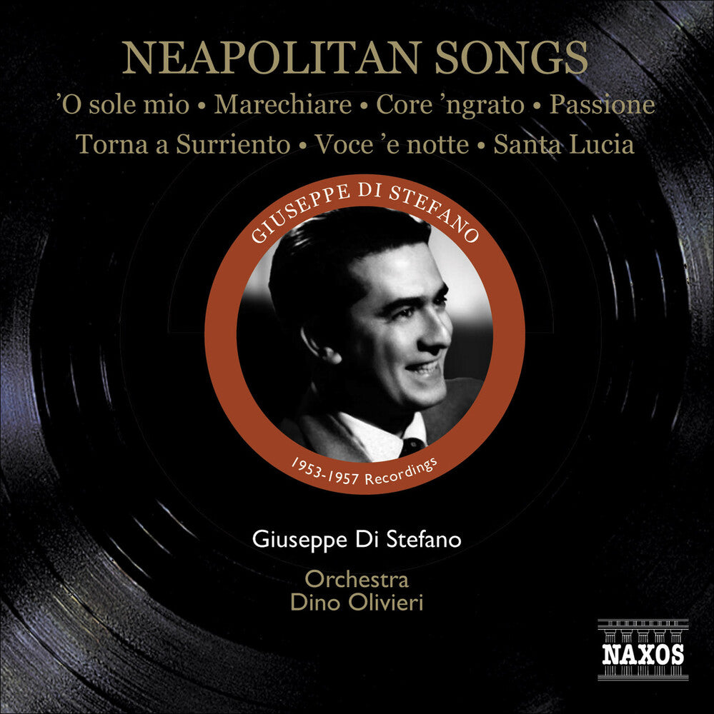 Di Giuseppe Stefano & Olivier - Chansons Napolitaines Music CD