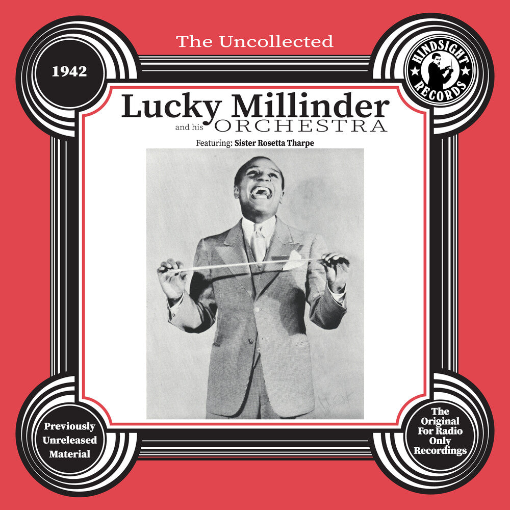 Lucky Millinder - Uncollected: Lucky Millinder & His Orchestra - 42 Music CD