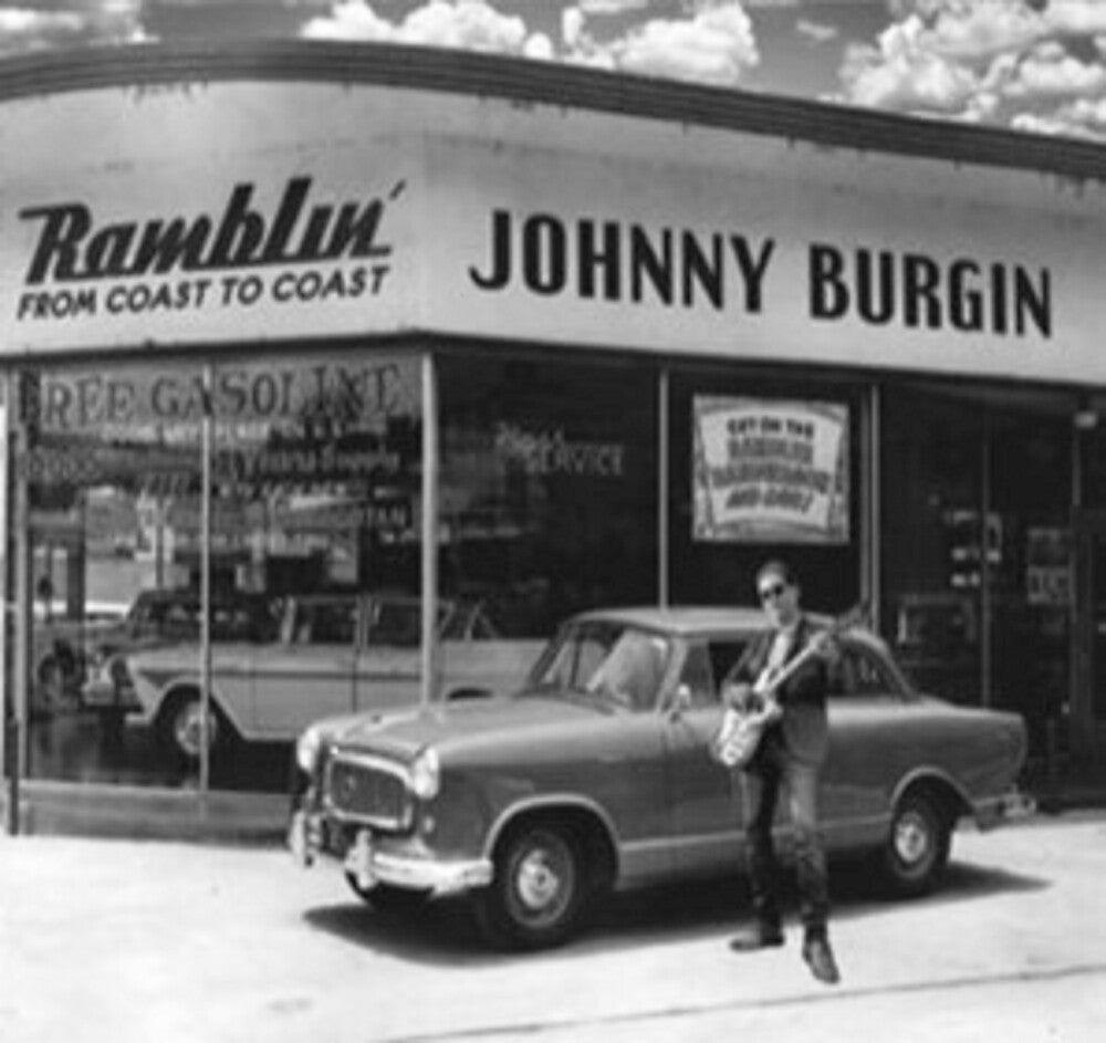 Johnny Burgin - Ramblin' From Coast To Coast Music CD