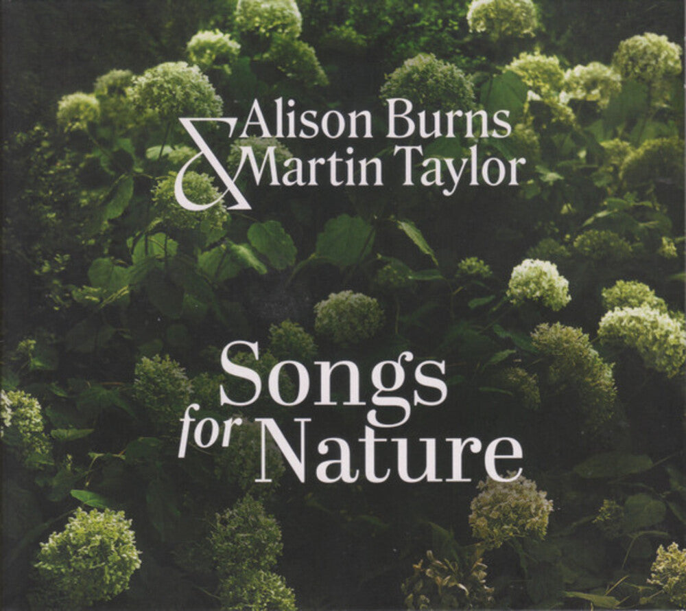 Alison Burns / Taylor,Martin - Songs For Nature Music CD