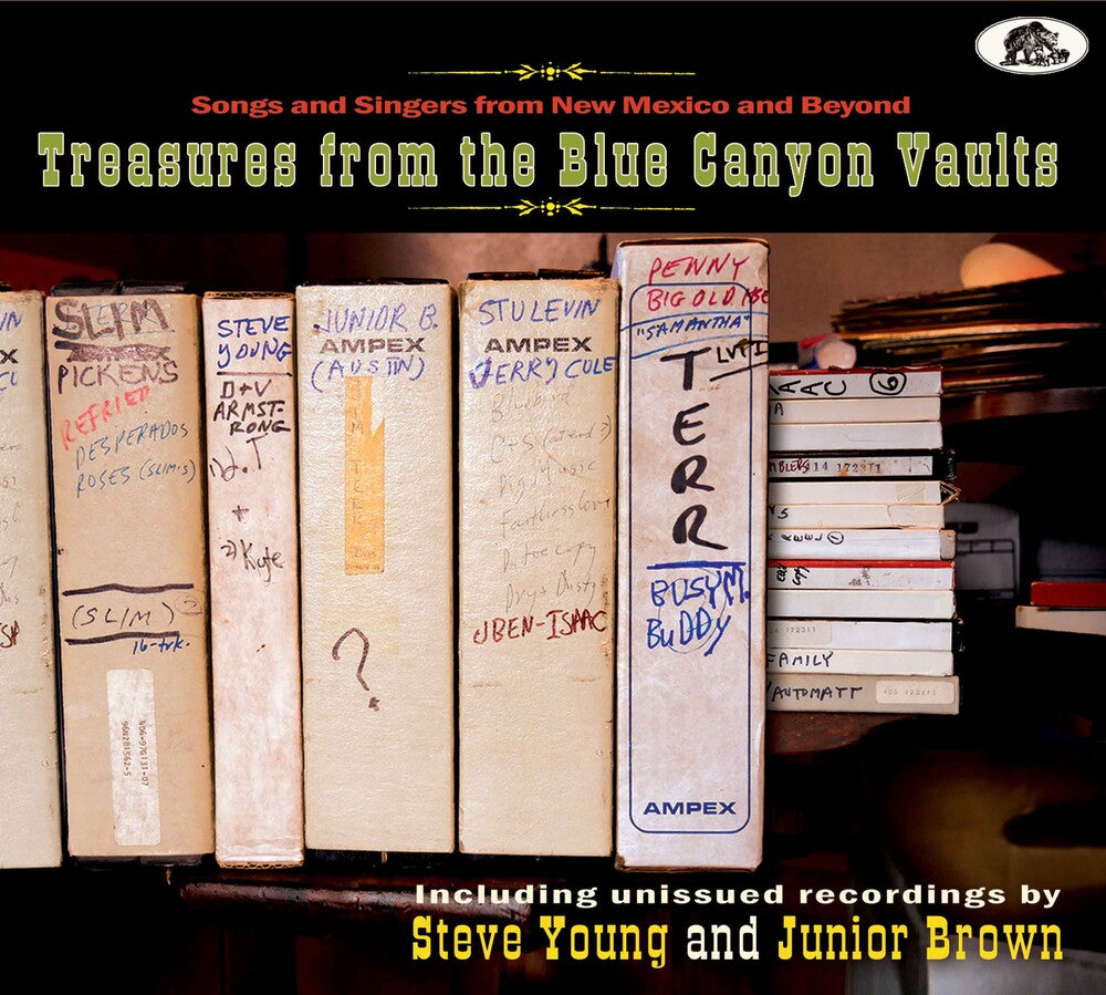 Treasures From The Blue Canyon Vaults: Songs / Var - Treasures From The Blue Canyon Vaults: Songs / Var Music CD