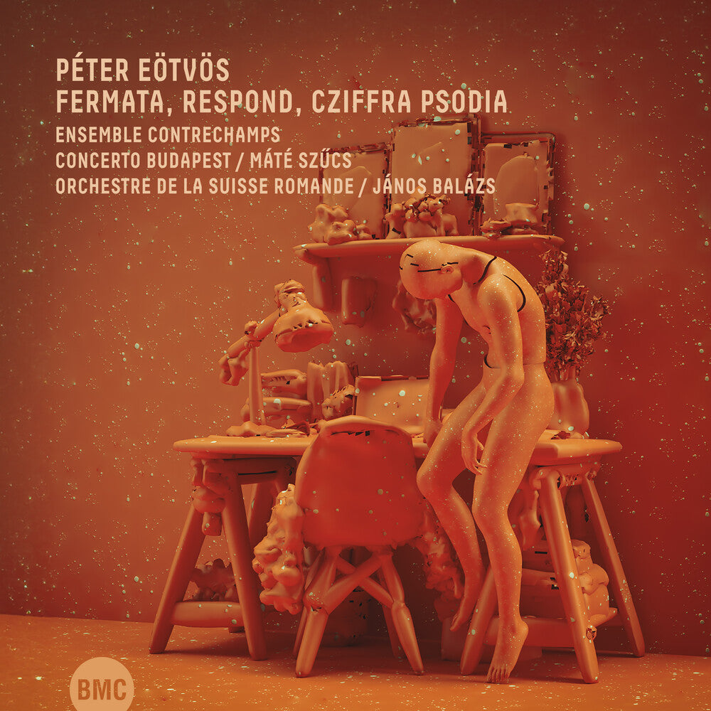 Peter Eotvos - Fermata Respond Cziffra Psodia Music CD