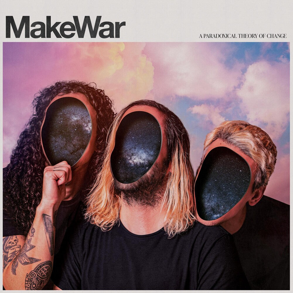 Make War - A PARADOXICAL THEORY OF CHANGE Music CD