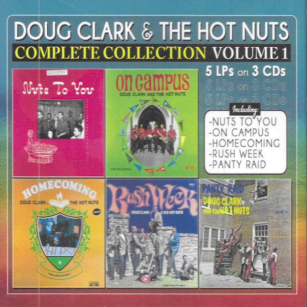Doug Clark / Hot Nuts - Nuts To You-On Campus-Homecoming-Rush Week-Panty Music CD
