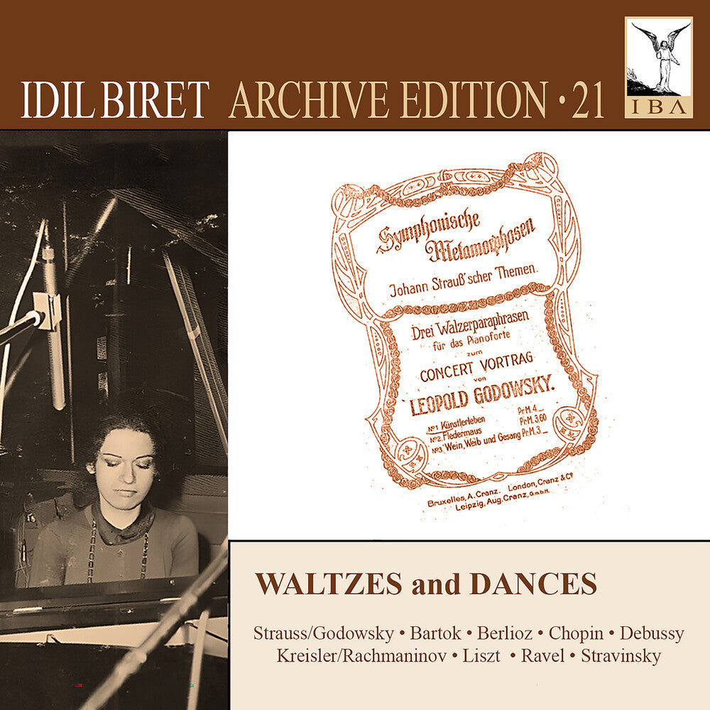 Bartok / Berlioz / Chopin / Biret - Idil Biret Archive Edition, Vol. 21 - Waltzes Music CD