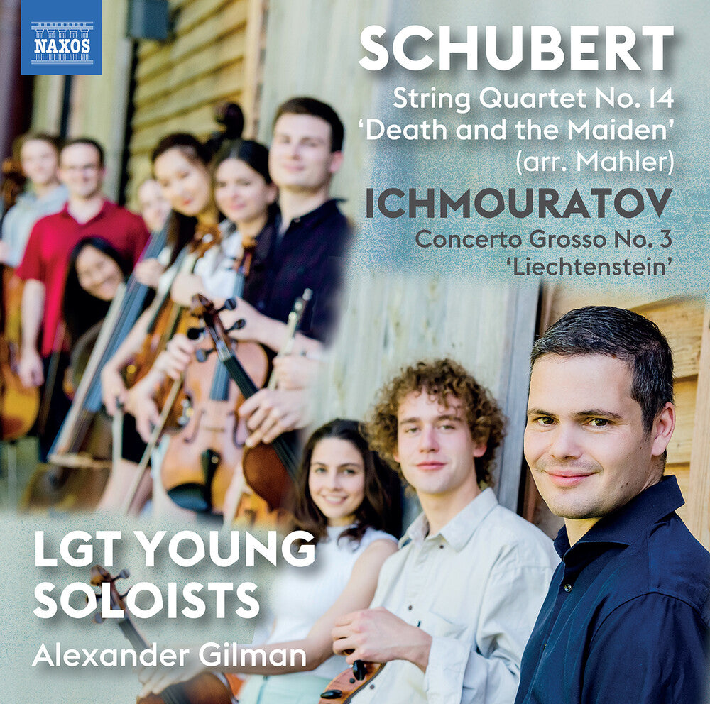Ichmouratov / Gilman / Lgt Young Soloists - Works For Strings Music CD