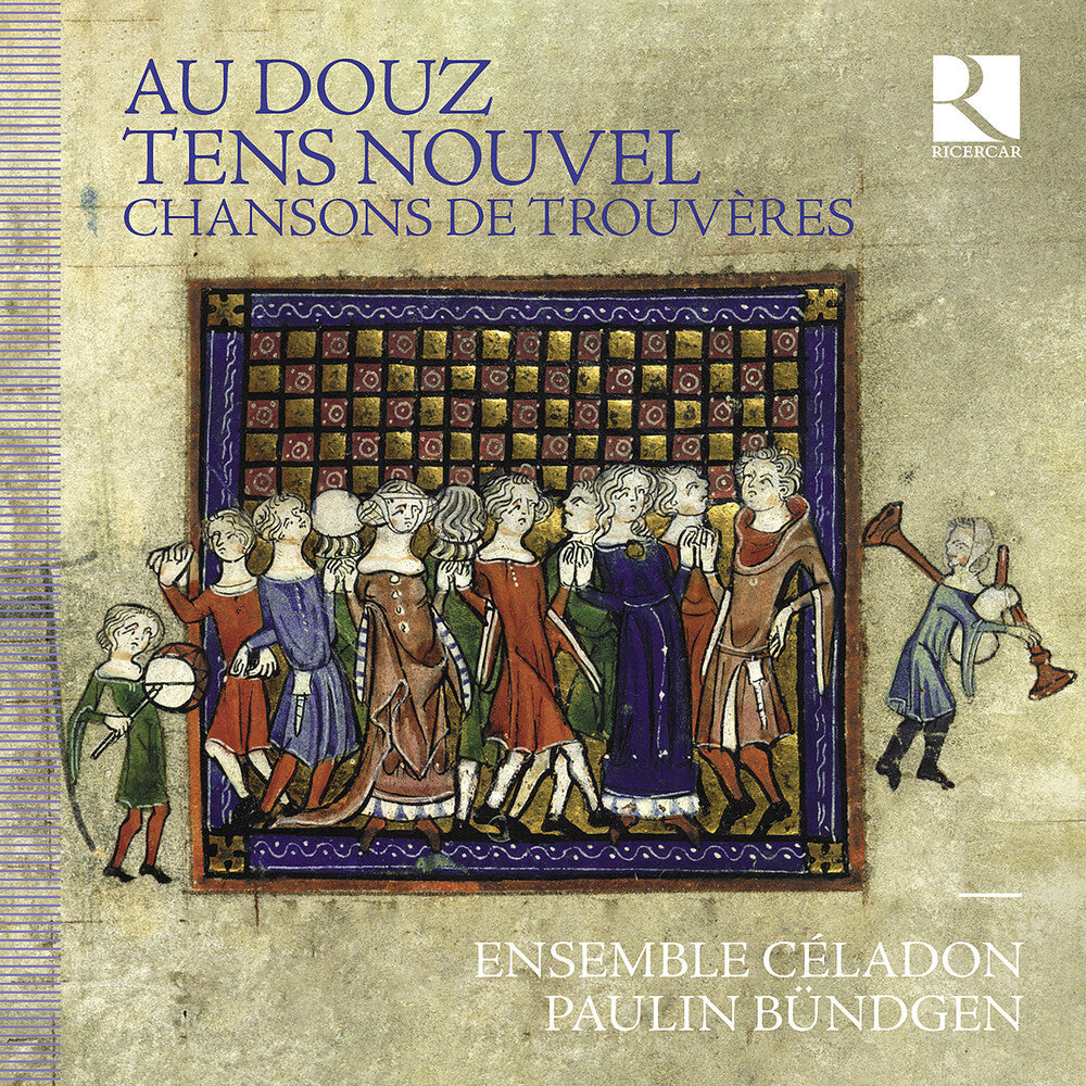 Diergnau De / Bundgen / Ensemble Celadon - Au Douz Tens Nouvel - Chansons De Trouveres Music CD