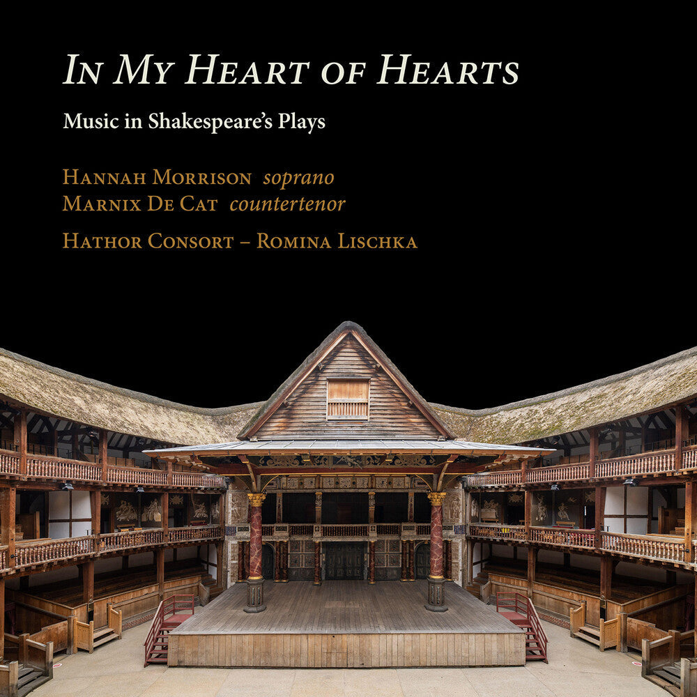 Byrd / Holborne / Lischka - In My Heart Of Hearts - Music In Shakespeare's Music CD