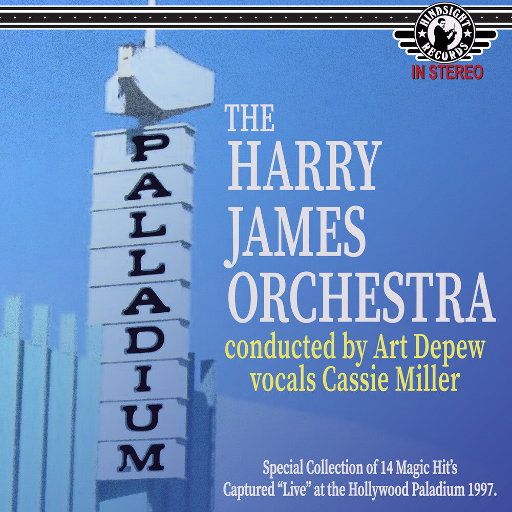 Harry James Orchestra - Live At The Palladium 1997: Featuring Cassie (Mod) Music CD