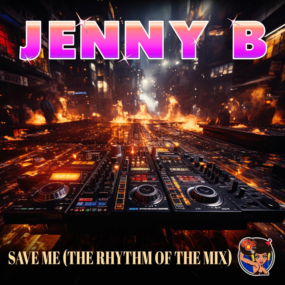 Jenny B - Save Me (The Rhythm Of The Mix) (Mod) Music CD