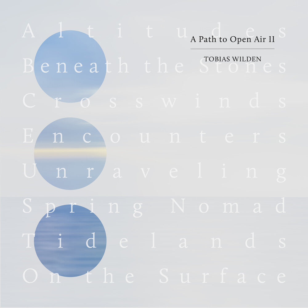 Tobias Wilden - Path To Open Air Ii Music CD