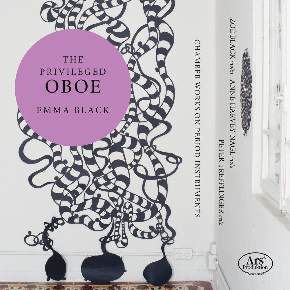 Bach / Mozart / Trefflinger - Privileged Oboe - Oboenquartette Music CD
