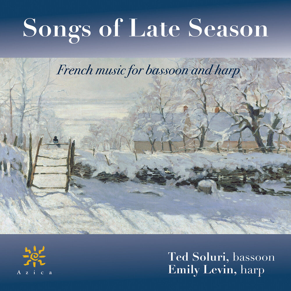 Andres / Faure / Tournier / Levin - Songs Of Late Season Music CD