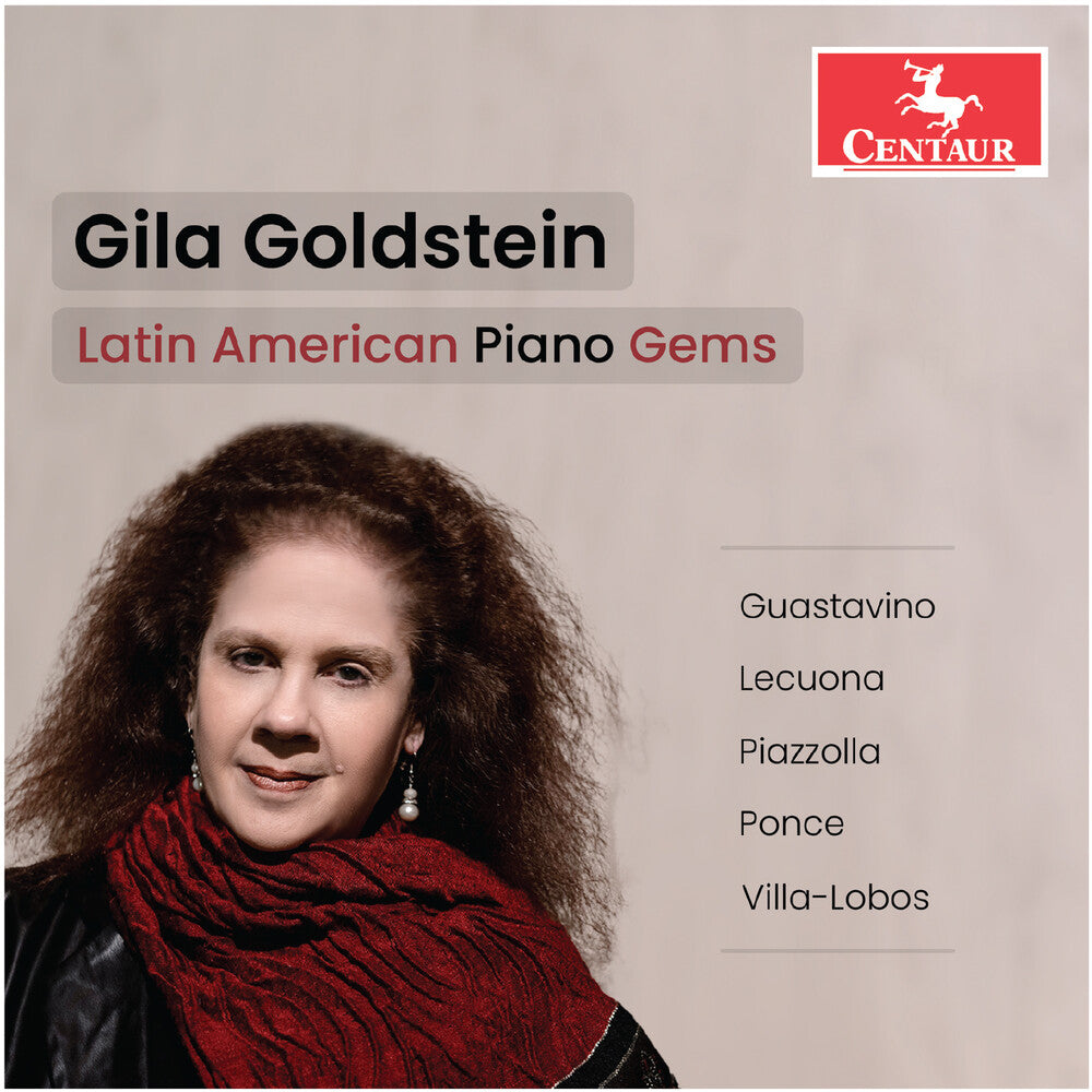 Guastavino / Lecuona / Goldstein - Latin American Piano Gems Music CD
