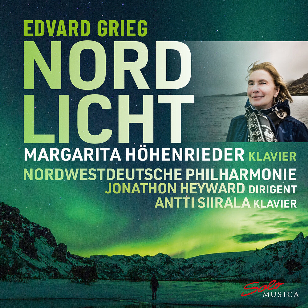 Grieg / Ragnarsson / Hohenrieder - Nordlicht Music CD