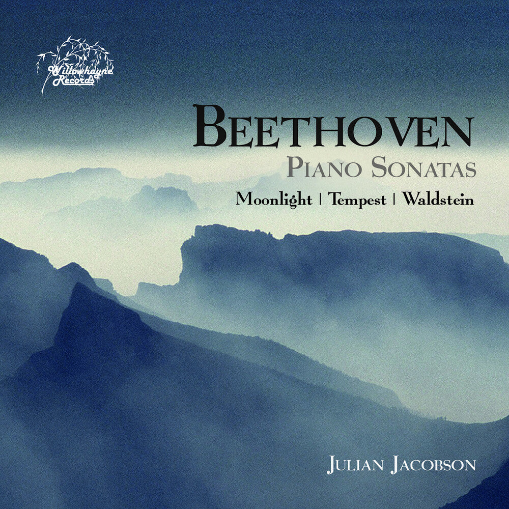 L Beethoven .V. / Jacobson - Moonlight, Tempest & Waldstein Piano Sonatas Music CD