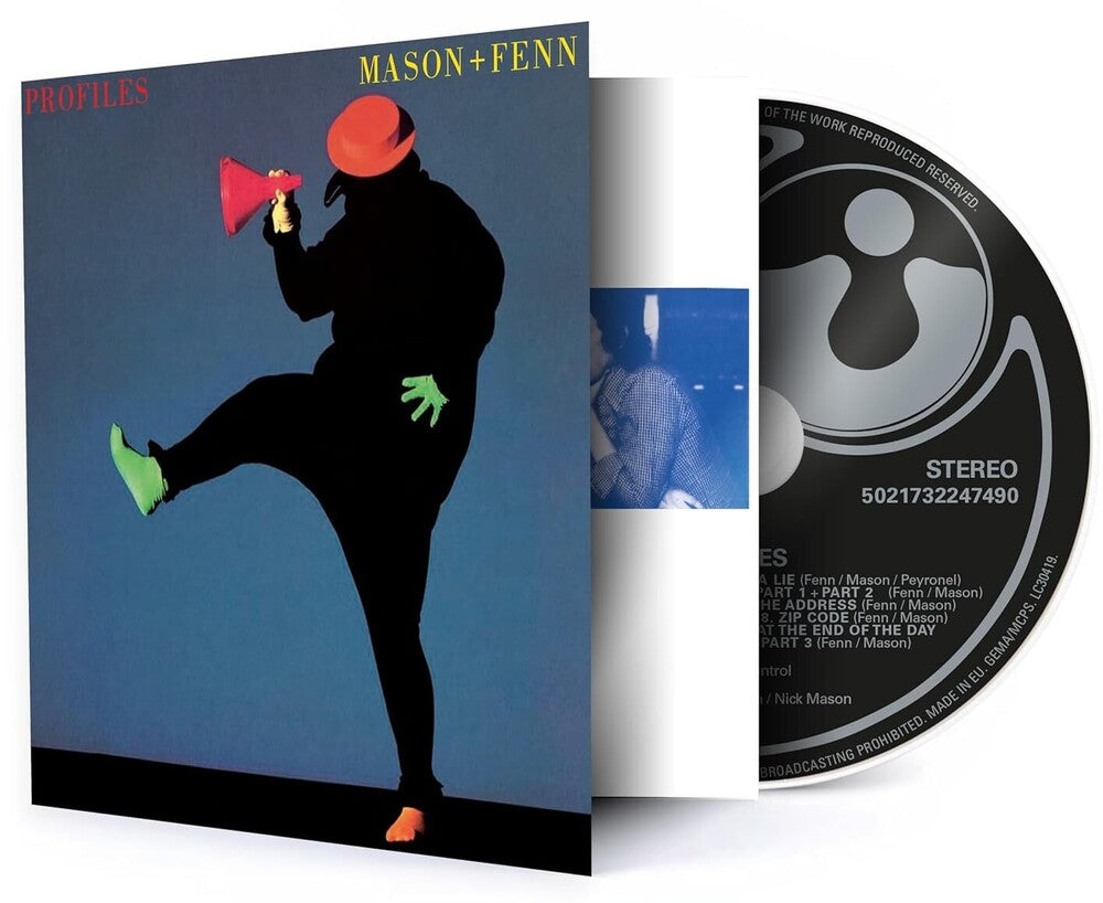 Nick Mason & Fenn,Rick - Profiles Music CD