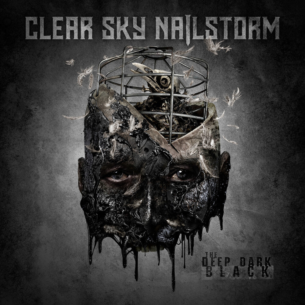 Clear Sky Nailstorm - Deep Dark Black Music CD
