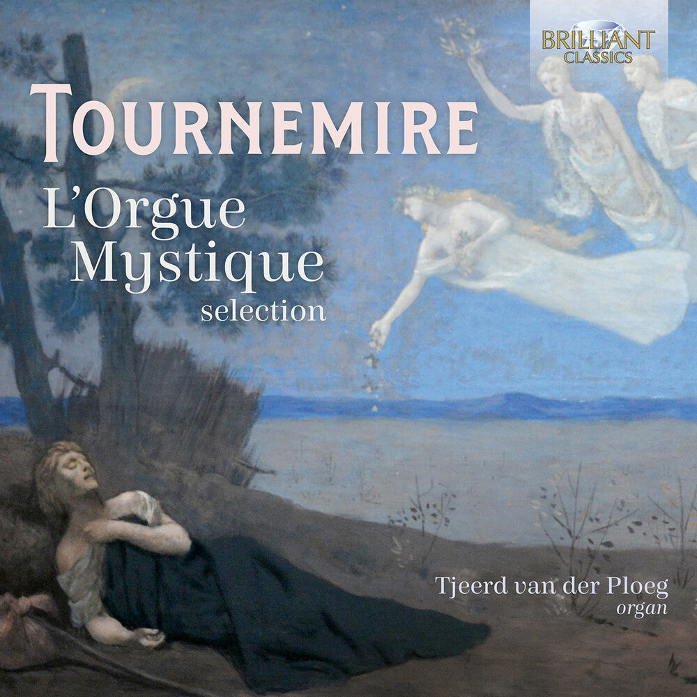 Tournemire / Tjeerd Ploeg Van Der - Lorgue Mystique (Selection) Music CD