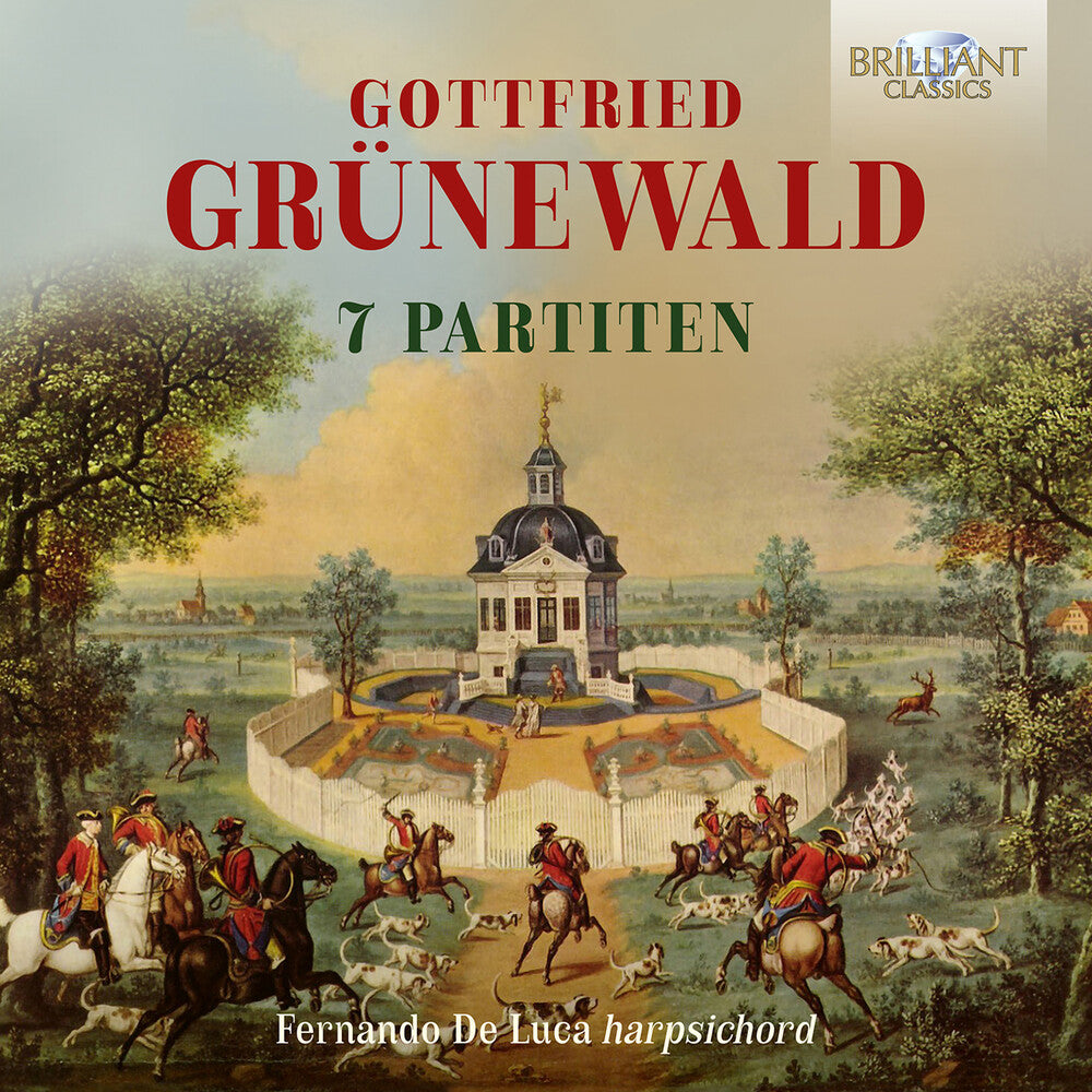 Grunewald / De Fernando Luca De Luca - 7 Partiten Music CD