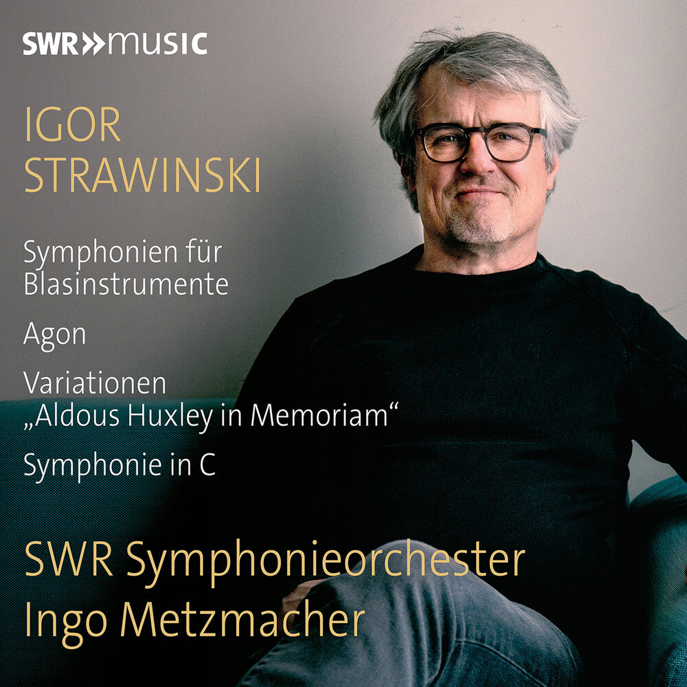 Stravinsky / Swr Symphonieorchester - Orchestral Works Music CD